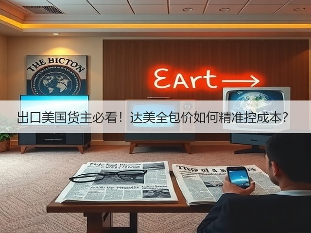出口美国货主必看!达美全包价如何精准控成本?(图1) 出口美国货主必看!达美全包价如何精准控成本?(图1)