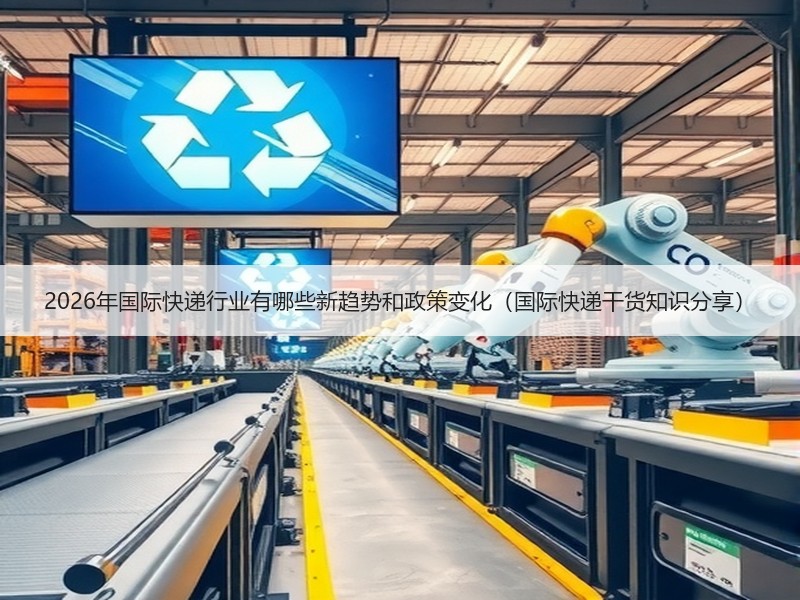 2026年国际快递行业有哪些新趋势和政策变化（国际快递干货知识分享）
