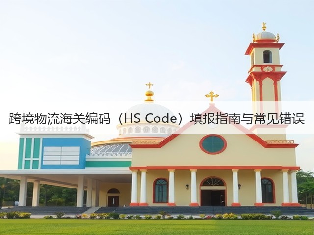 跨境物流海关编码(HS Code)填报指南与常见错误(图3) 跨境物流海关编码(HS Code)填报指南与常见错误(图3)