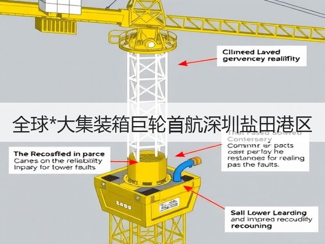 全球*大集装箱巨轮首航深圳盐田港区(图1) 全球*大集装箱巨轮首航深圳盐田港区(图1)