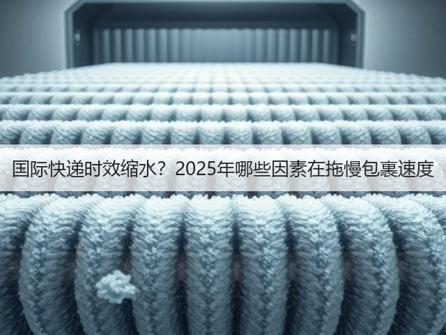 国际快递时效缩水?2025年哪些因素在拖慢包裹速度(图1) 国际快递时效缩水?2025年哪些因素在拖慢包裹速度(图1)