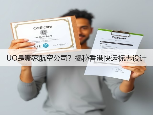 UO是哪家航空公司?揭秘香港快运标志设计(图1) UO是哪家航空公司?揭秘香港快运标志设计(图1)