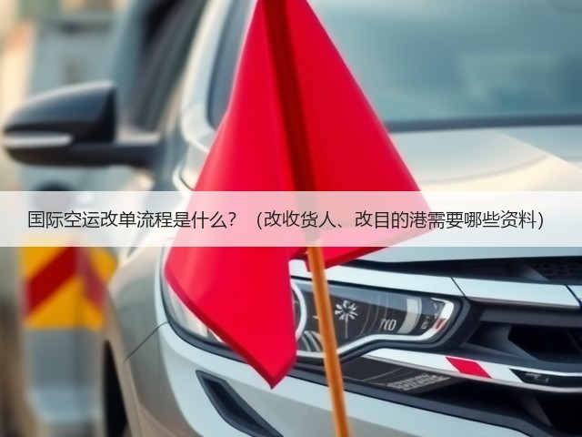 国际空运改单流程是什么?(改收货人、改目的港需要哪些资料)(图1) 国际空运改单流程是什么?(改收货人、改目的港需要哪些资料)(图1)