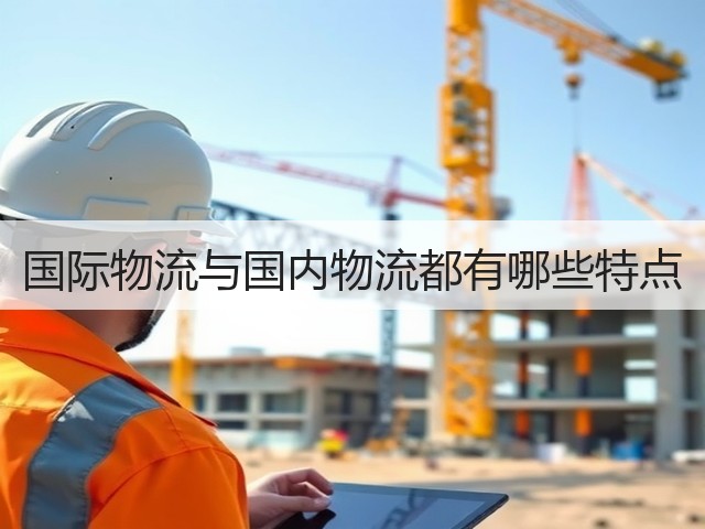 国际物流与国内物流都有哪些特点(图3) 国际物流与国内物流都有哪些特点(图3)