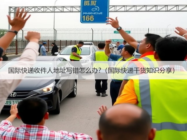 国际快递收件人地址写错怎么办?(国际快递干货知识分享)(图2) 国际快递收件人地址写错怎么办?(国际快递干货知识分享)(图2)