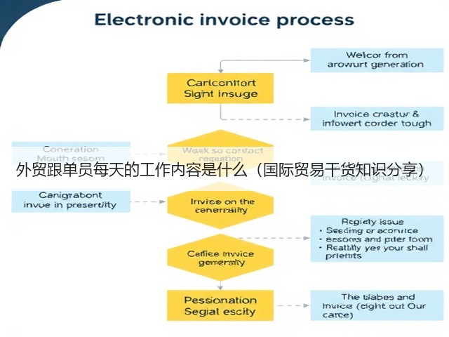 外贸跟单员每天的工作内容是什么(国际贸易干货知识分享)(图1) 外贸跟单员每天的工作内容是什么(国际贸易干货知识分享)(图1)