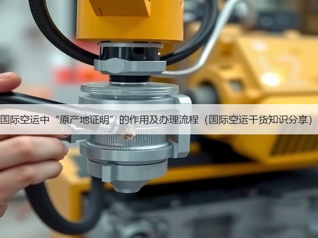 国际空运中“原产地证明”的作用及办理流程（国际空运干货知识分享）(图3)