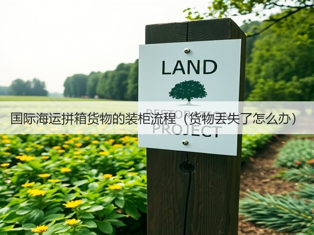 国际海运拼箱货物的装柜流程（货物丢失了怎么办）(图3)