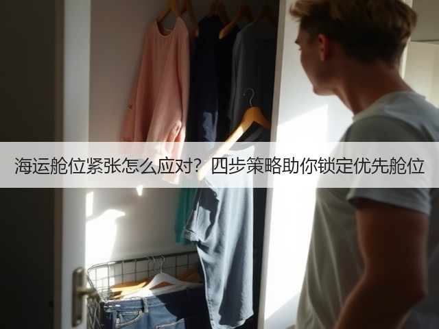 海运舱位紧张怎么应对?四步策略助你锁定优先舱位(图3) 海运舱位紧张怎么应对?四步策略助你锁定优先舱位(图3)