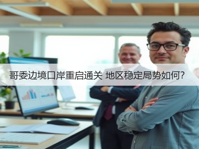 哥委边境口岸重启通关 地区稳定局势如何?(图2) 哥委边境口岸重启通关 地区稳定局势如何?(图2)