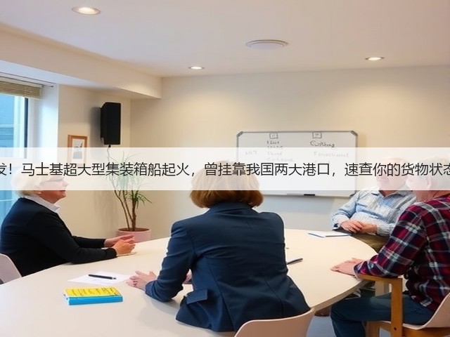 突发!马士基超大型集装箱船起火,曾挂靠我国两大港口,速查你的货物状态!(图2) 突发!马士基超大型集装箱船起火,曾挂靠我国两大港口,速查你的货物状态!(图2)