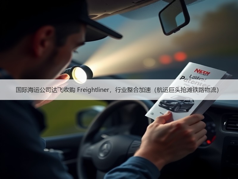 国际海运公司达飞收购 Freightliner,行业整合加速(航运巨头抢滩铁路物流) 国际海运公司达飞收购 Freightliner,行业整合加速(航运巨头抢滩铁路物流)
