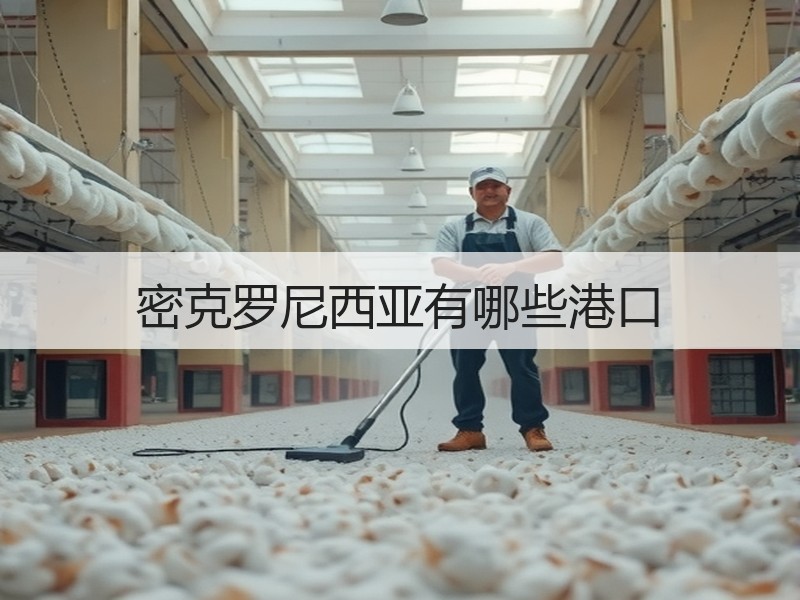 密克罗尼西亚有哪些港口 密克罗尼西亚有哪些港口