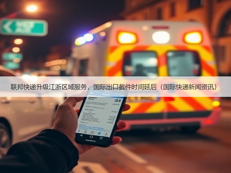 联邦快递升级江浙区域服务,国际出口截件时间延后(国际快递新闻资讯) 联邦快递升级江浙区域服务,国际出口截件时间延后(国际快递新闻资讯)
