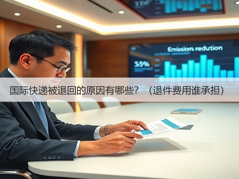 国际快递被退回的原因有哪些？（退件费用谁承担）