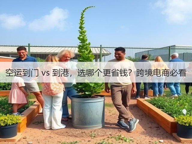 空运到门 vs 到港,选哪个更省钱?跨境电商必看(图3) 空运到门 vs 到港,选哪个更省钱?跨境电商必看(图3)