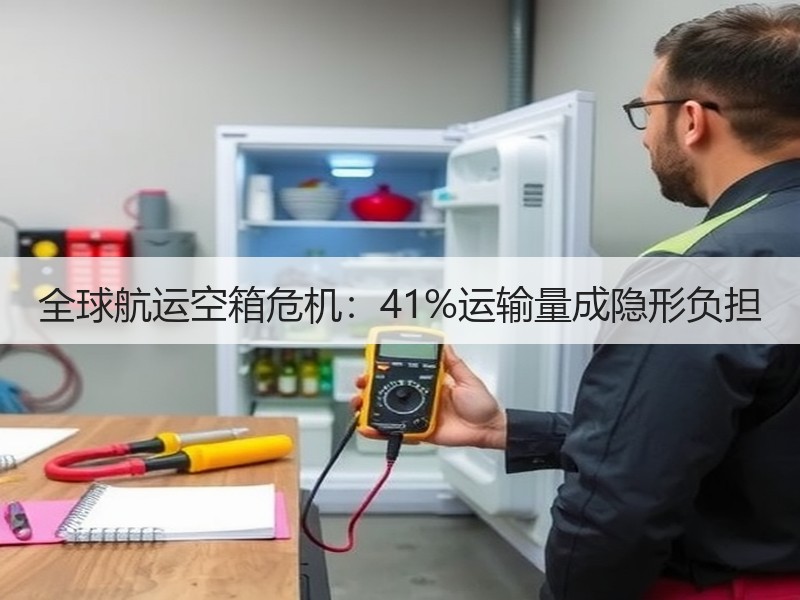 全球航运空箱危机：41%运输量成隐形负担