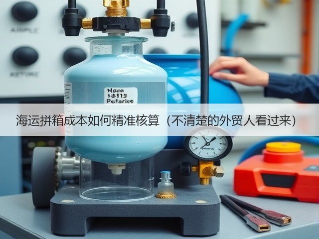 海运拼箱成本如何精准核算(不清楚的外贸人看过来)(图3) 海运拼箱成本如何精准核算(不清楚的外贸人看过来)(图3)