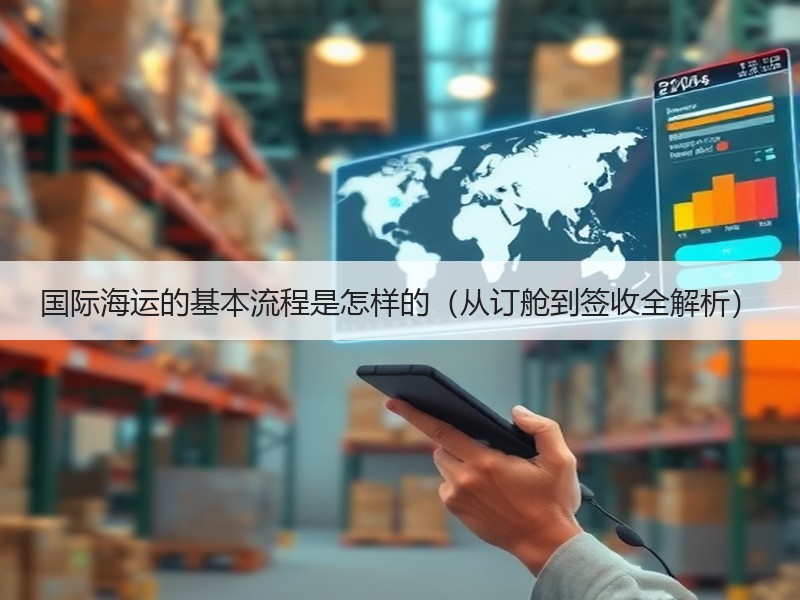 国际海运的基本流程是怎样的（从订舱到签收全解析）