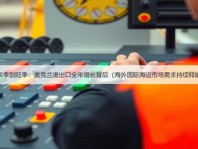 从淡季到旺季:奥克兰港出口全年增长背后(海外国际海运市场需求持续释能)(图3) 从淡季到旺季:奥克兰港出口全年增长背后(海外国际海运市场需求持续释能)(图3)