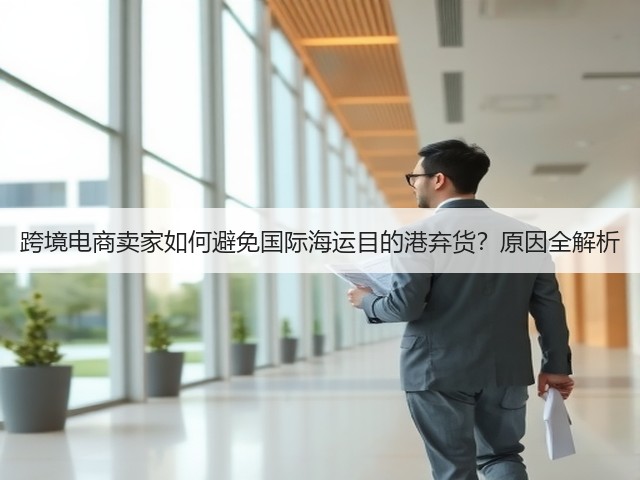 跨境电商卖家如何避免国际海运目的港弃货？原因全解析(图3)