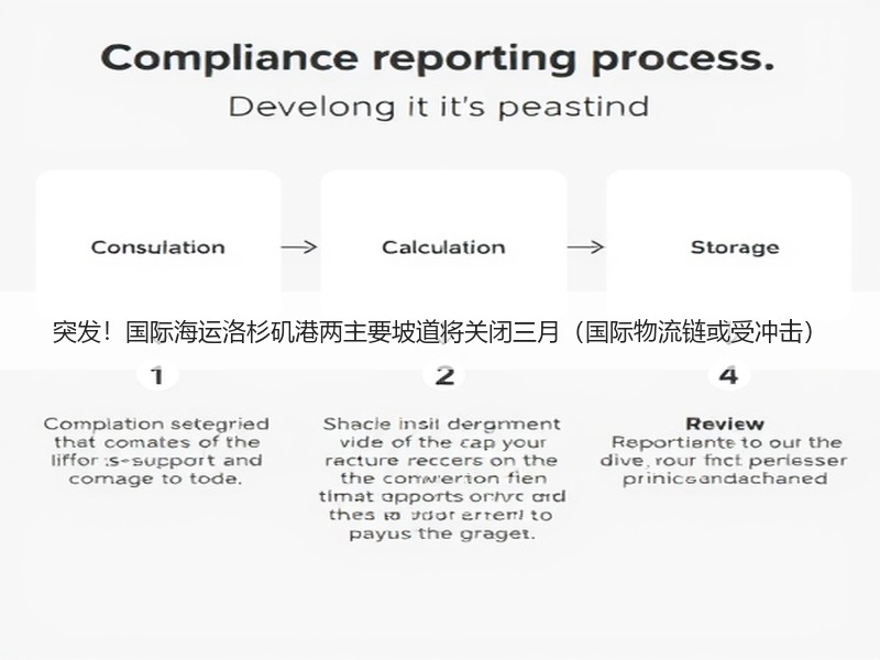 突发!国际海运洛杉矶港两主要坡道将关闭三月(国际物流链或受冲击) 突发!国际海运洛杉矶港两主要坡道将关闭三月(国际物流链或受冲击)