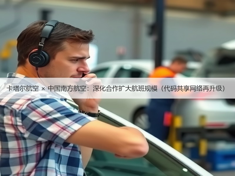 卡塔尔航空 × 中国南方航空:深化合作扩大航班规模(代码共享网络再升级) 卡塔尔航空 × 中国南方航空:深化合作扩大航班规模(代码共享网络再升级)