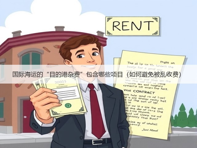 国际海运的“目的港杂费”包含哪些项目(如何避免被乱收费)(图1) 国际海运的“目的港杂费”包含哪些项目(如何避免被乱收费)(图1)