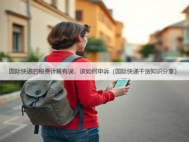 国际快递的税费计算有误,该如何申诉(国际快递干货知识分享)(图2) 国际快递的税费计算有误,该如何申诉(国际快递干货知识分享)(图2)
