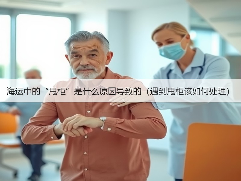 海运中的“甩柜”是什么原因导致的（遇到甩柜该如何处理）