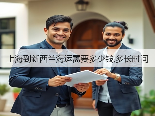 上海到新西兰海运需要多少钱,多长时间(图2) 上海到新西兰海运需要多少钱,多长时间(图2)