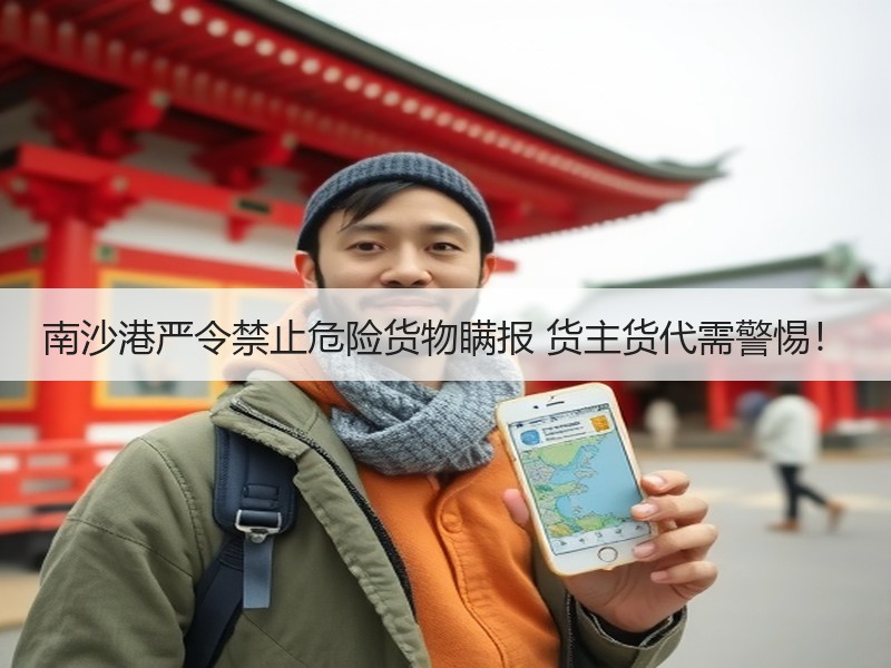 南沙港严令禁止危险货物瞒报 货主货代需警惕！