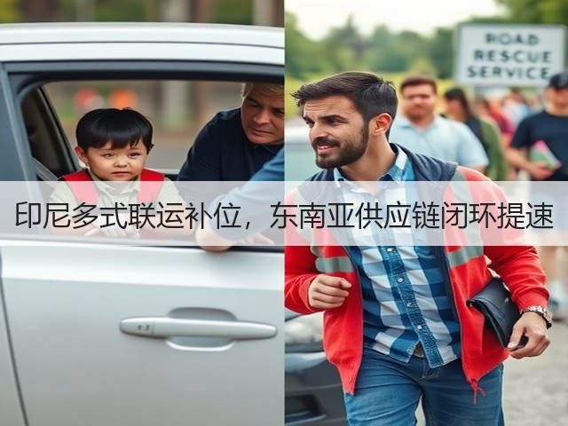 印尼多式联运补位，东南亚供应链闭环提速(图1)