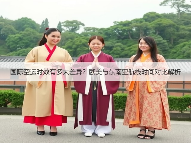 国际空运时效有多大差异?欧美与东南亚航线时间对比解析(图3) 国际空运时效有多大差异?欧美与东南亚航线时间对比解析(图3)