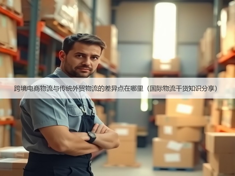 跨境电商物流与传统外贸物流的差异点在哪里（国际物流干货知识分享）