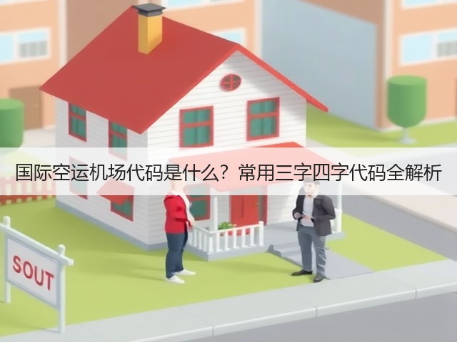 国际空运机场代码是什么?常用三字四字代码全解析(图3) 国际空运机场代码是什么?常用三字四字代码全解析(图3)