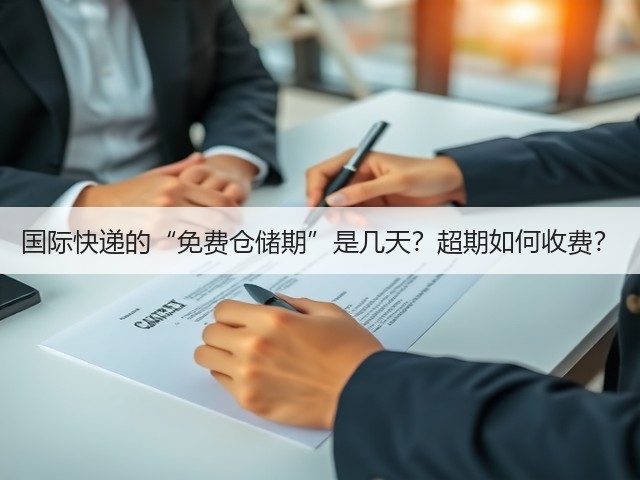 国际快递的“免费仓储期”是几天?超期如何收费?(图2) 国际快递的“免费仓储期”是几天?超期如何收费?(图2)