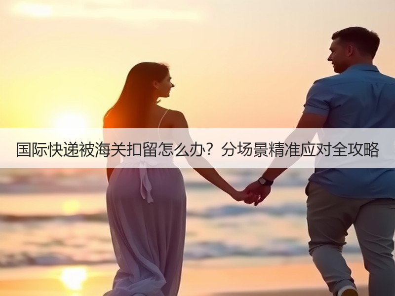 国际快递被海关扣留怎么办？分场景精准应对全攻略