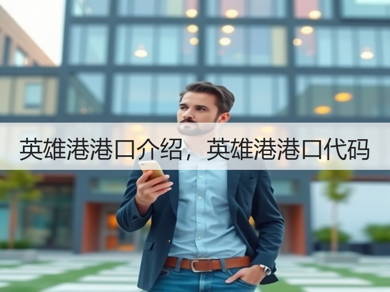 英雄港港口介绍，英雄港港口代码