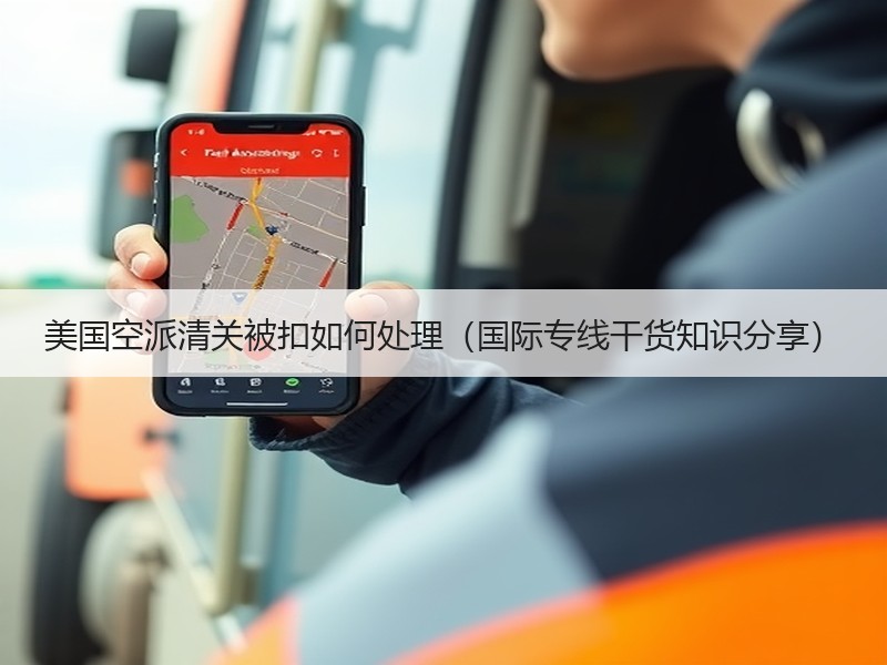 美国空派清关被扣如何处理（国际专线干货知识分享）