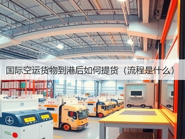 国际空运货物到港后如何提货(流程是什么)(图1) 国际空运货物到港后如何提货(流程是什么)(图1)