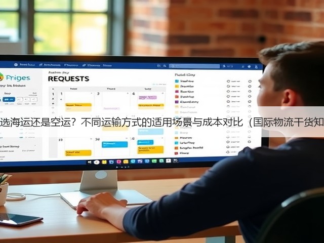 跨境物流选海运还是空运?不同运输方式的适用场景与成本对比(国际物流干货知识分享)(图2) 跨境物流选海运还是空运?不同运输方式的适用场景与成本对比(国际物流干货知识分享)(图2)
