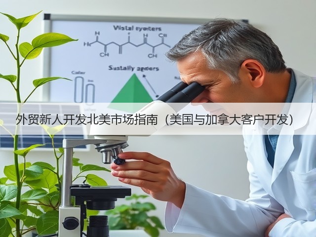 外贸新人开发北美市场指南（美国与加拿大客户开发）(图2)