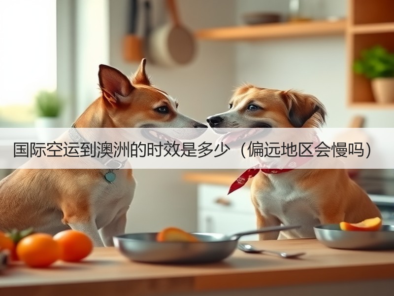 国际空运到澳洲的时效是多少（偏远地区会慢吗）