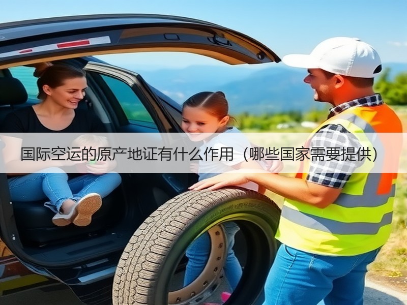 国际空运的原产地证有什么作用（哪些国家需要提供）