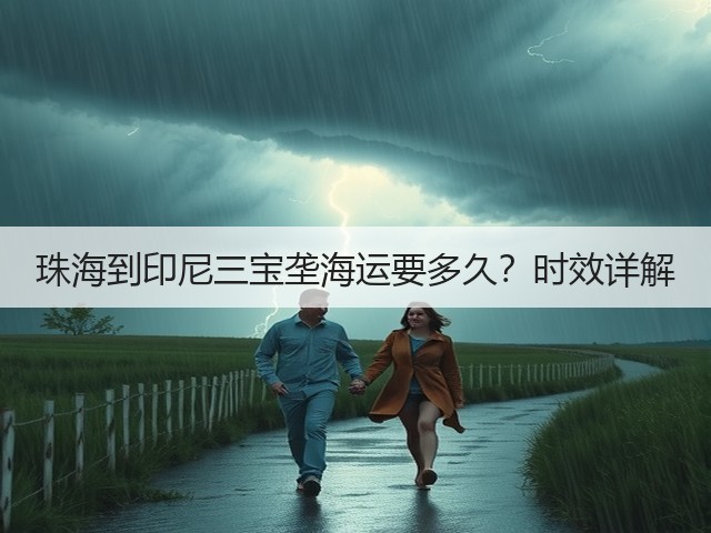 珠海到印尼三宝垄海运要多久?时效详解(图1) 珠海到印尼三宝垄海运要多久?时效详解(图1)
