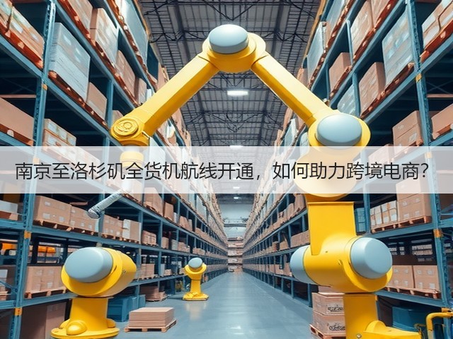 南京至洛杉矶全货机航线开通，如何助力跨境电商？(图2)
