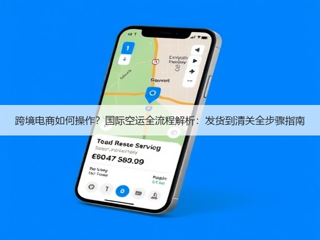 跨境电商如何操作?国际空运全流程解析:发货到清关全步骤指南(图2) 跨境电商如何操作?国际空运全流程解析:发货到清关全步骤指南(图2)