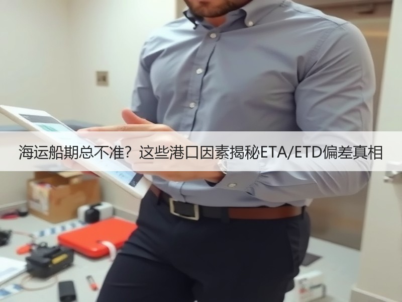 海运船期总不准？这些港口因素揭秘ETA/ETD偏差真相