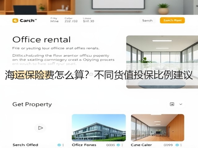 海运保险费怎么算?不同货值投保比例建议(图2) 海运保险费怎么算?不同货值投保比例建议(图2)